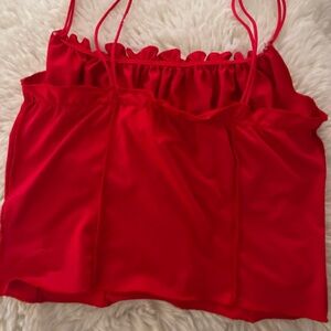 Small Princess Polly red top